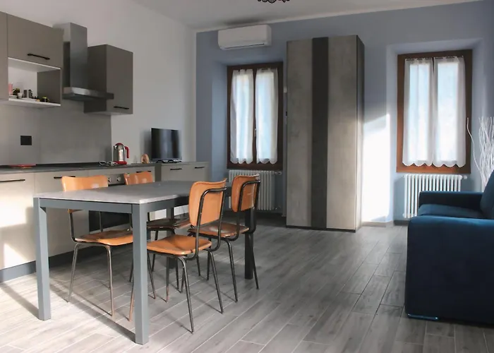 Casa Del Cerbiatto, A 5 Chilometri Da Argegno Lejlighed *